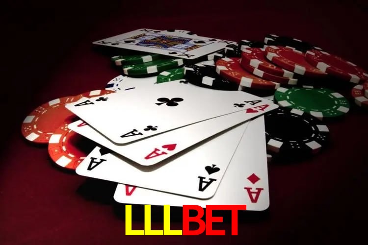 Mesa de Blackjack LLLBET