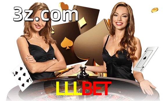 Jogue com dealers reais no LLLBET!