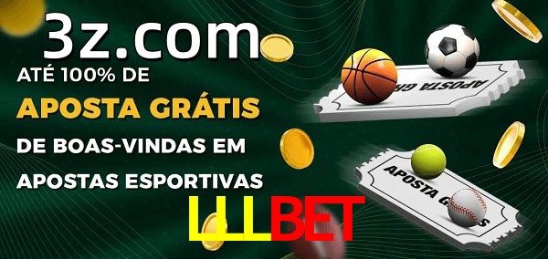 LLLBETbet Ate 100% de Aposta Gratis
