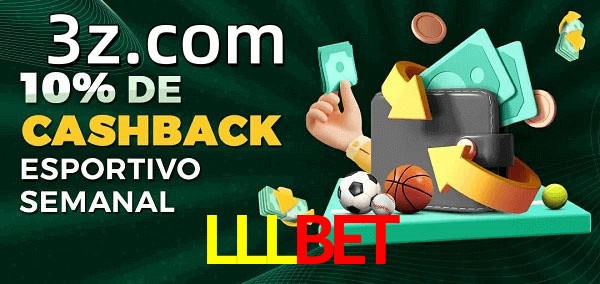 10% de bônus de cashback na LLLBET